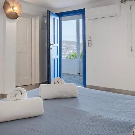 아파트 Feel Breeze Mykonos Town