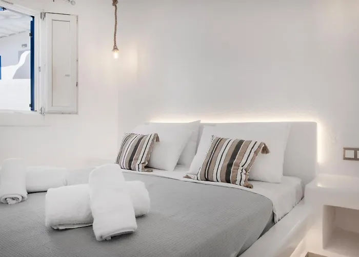 Feel Breeze Daire Mykonos Town