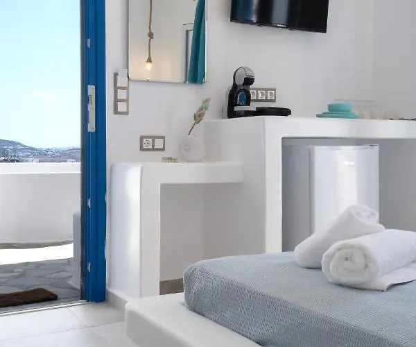 Feel Breeze Daire Mykonos Town