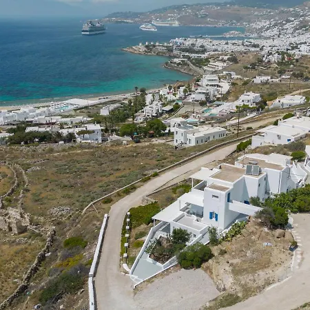 Feel Breeze アパート Mykonos Town