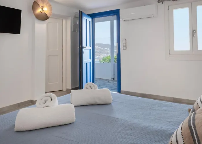 아파트 Feel Breeze Mykonos Town